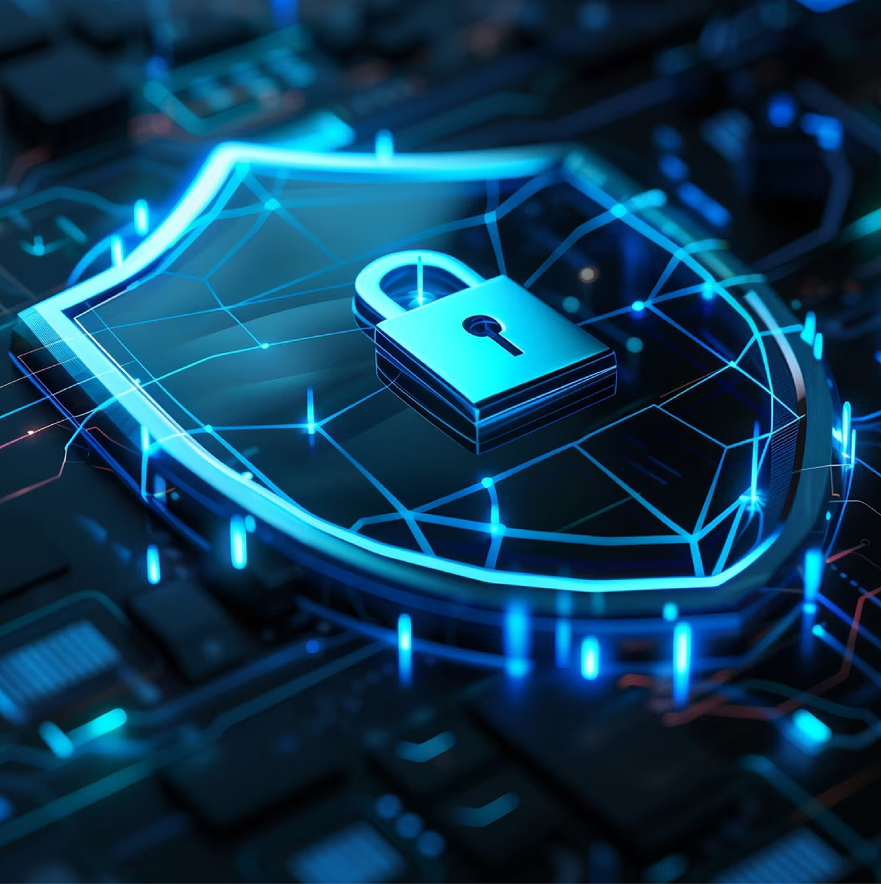Secure Web3 infrastructure ensuring reliability, scalability, and protection.